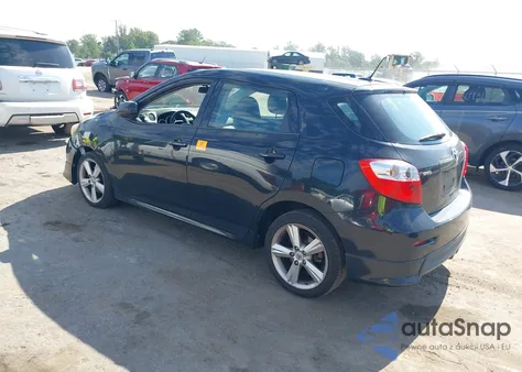 2009 Toyota Matrix S z USA, uszkodzony, nr VIN 2T1KE40EX9C009336
